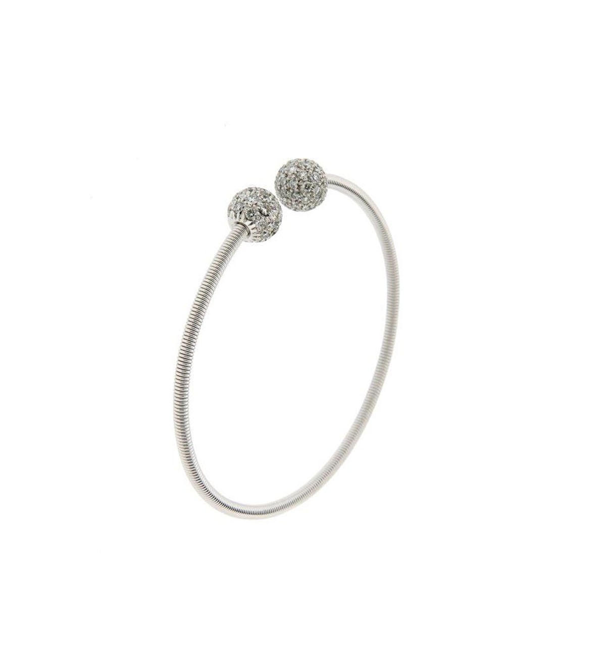 White Gold Bracelet By Mentis Collection 